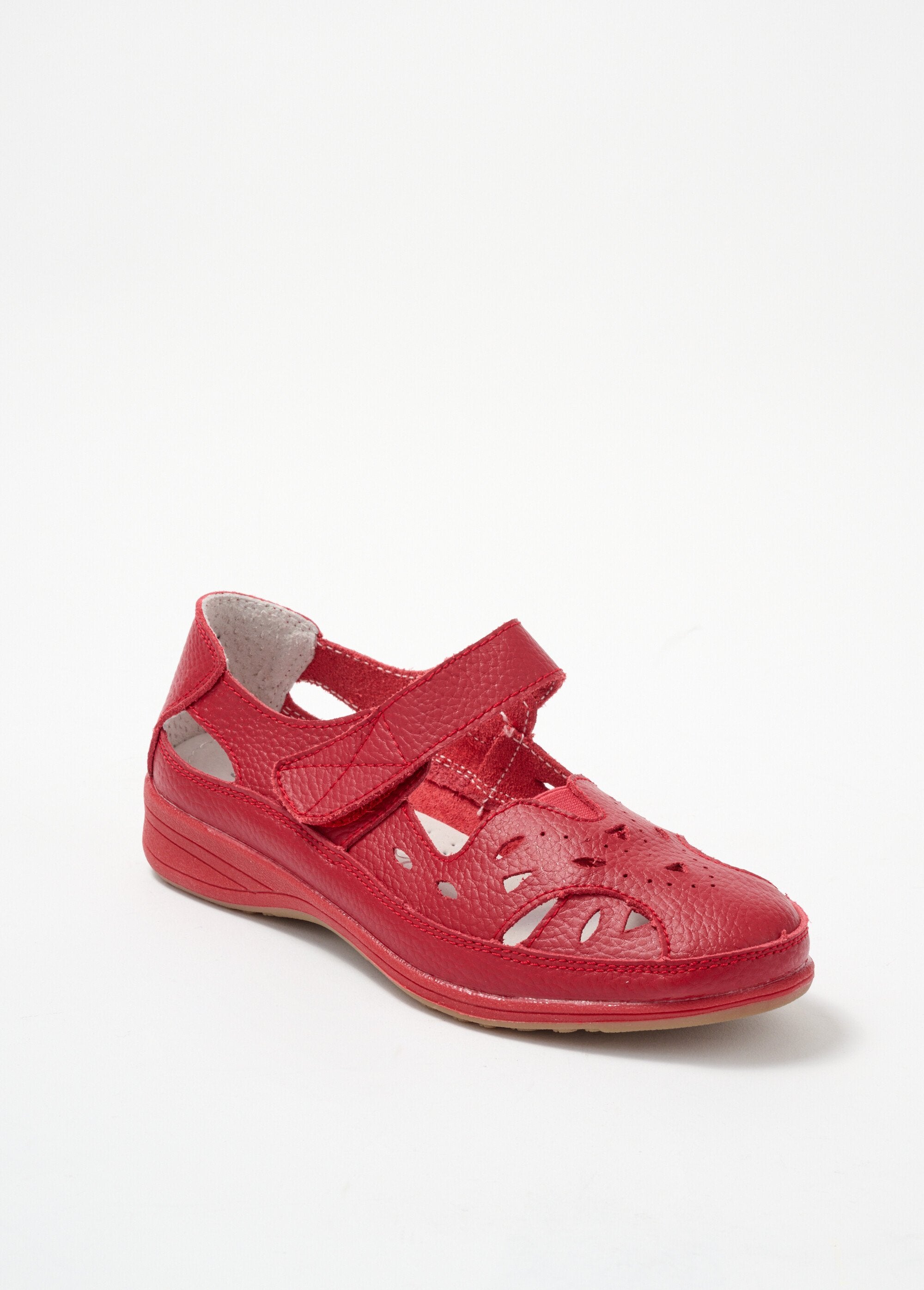 Sandales_à_bout_fermé_Rouge_FA1_slim