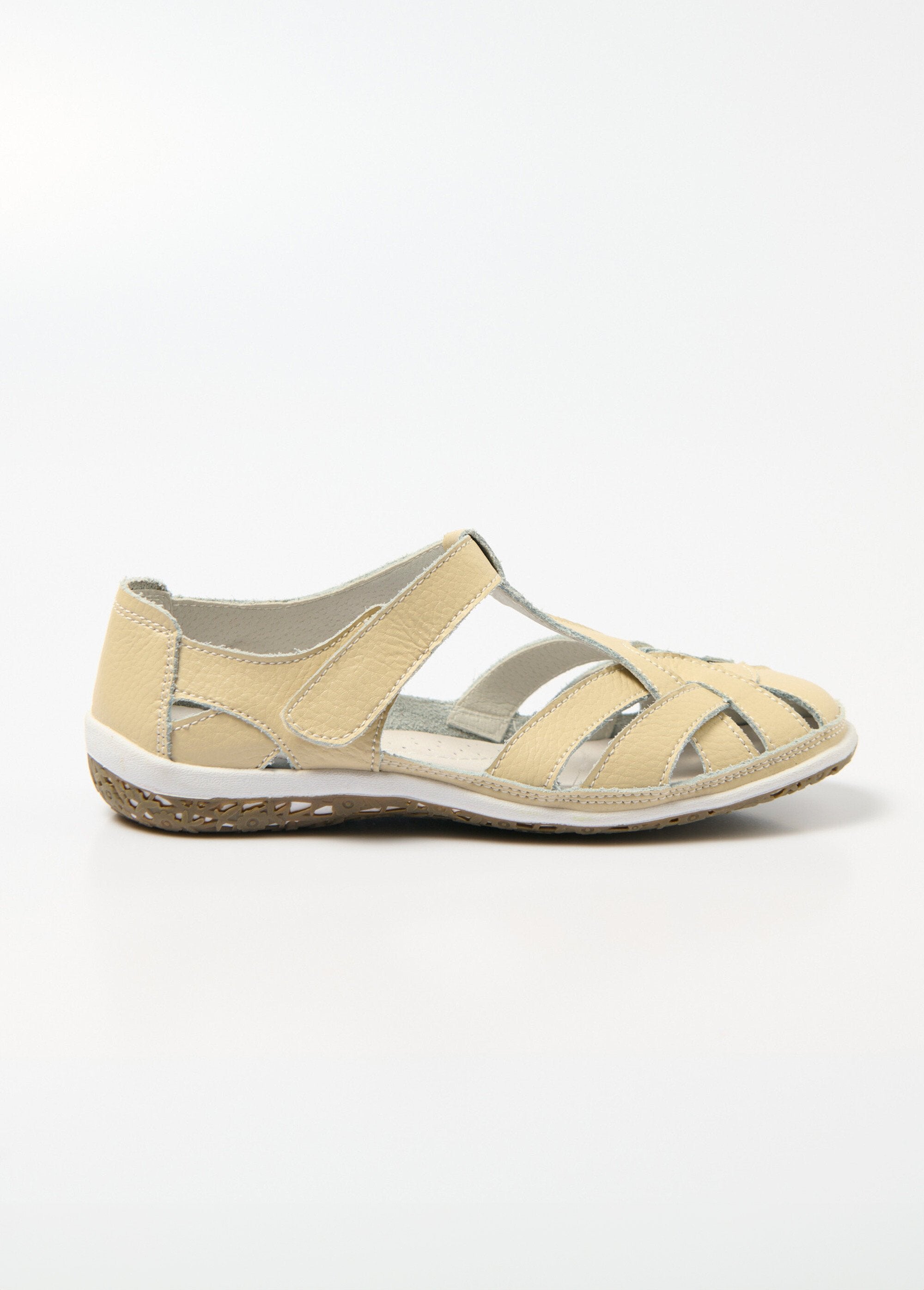 La_Bottine_Souriante®_-_Comfort_width_summer_sandals_Beige_DR1_slim