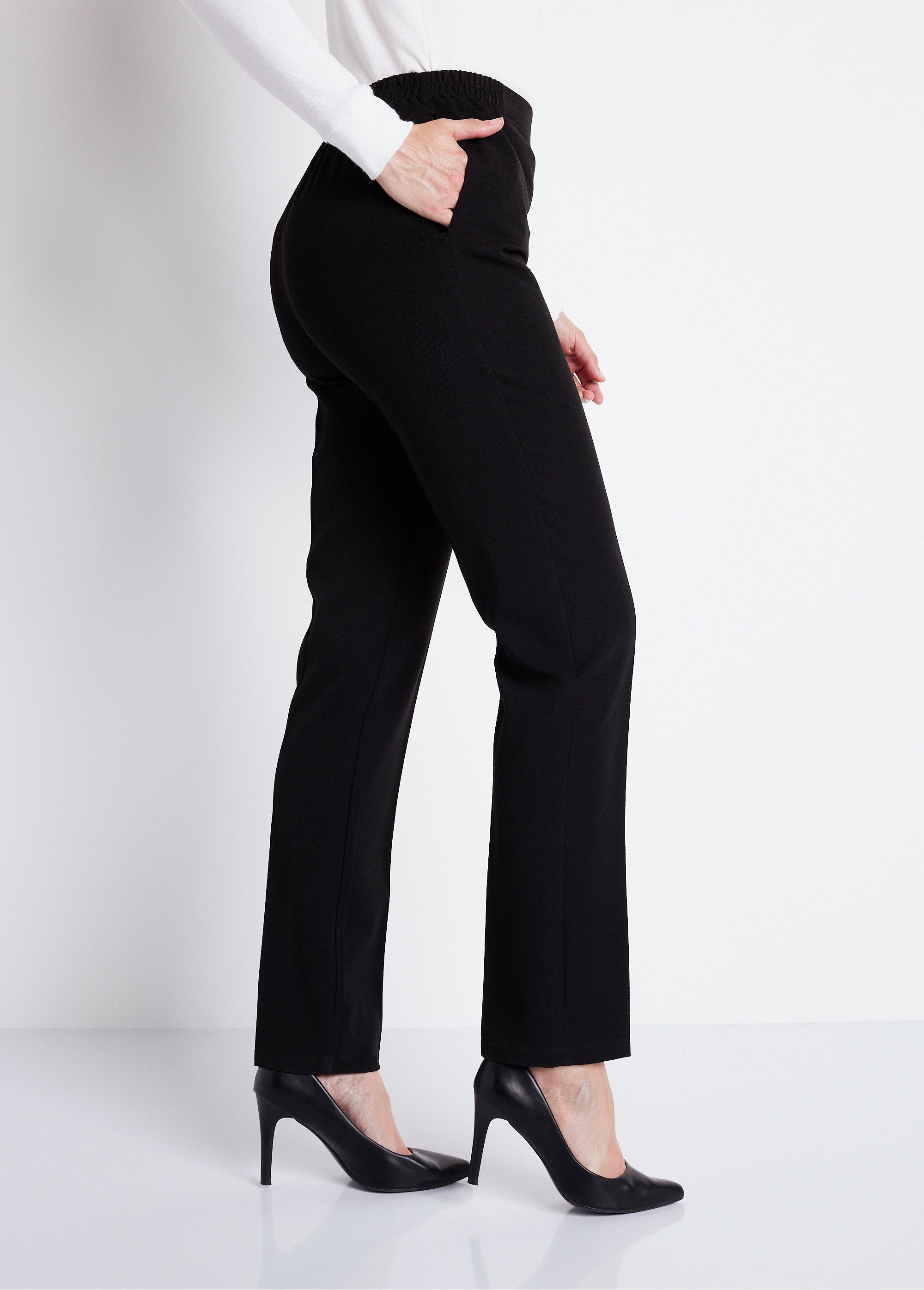 Straight_pants_with_semi-elasticated_waist_and_flat_stomach_Plain_black_DR1_slim