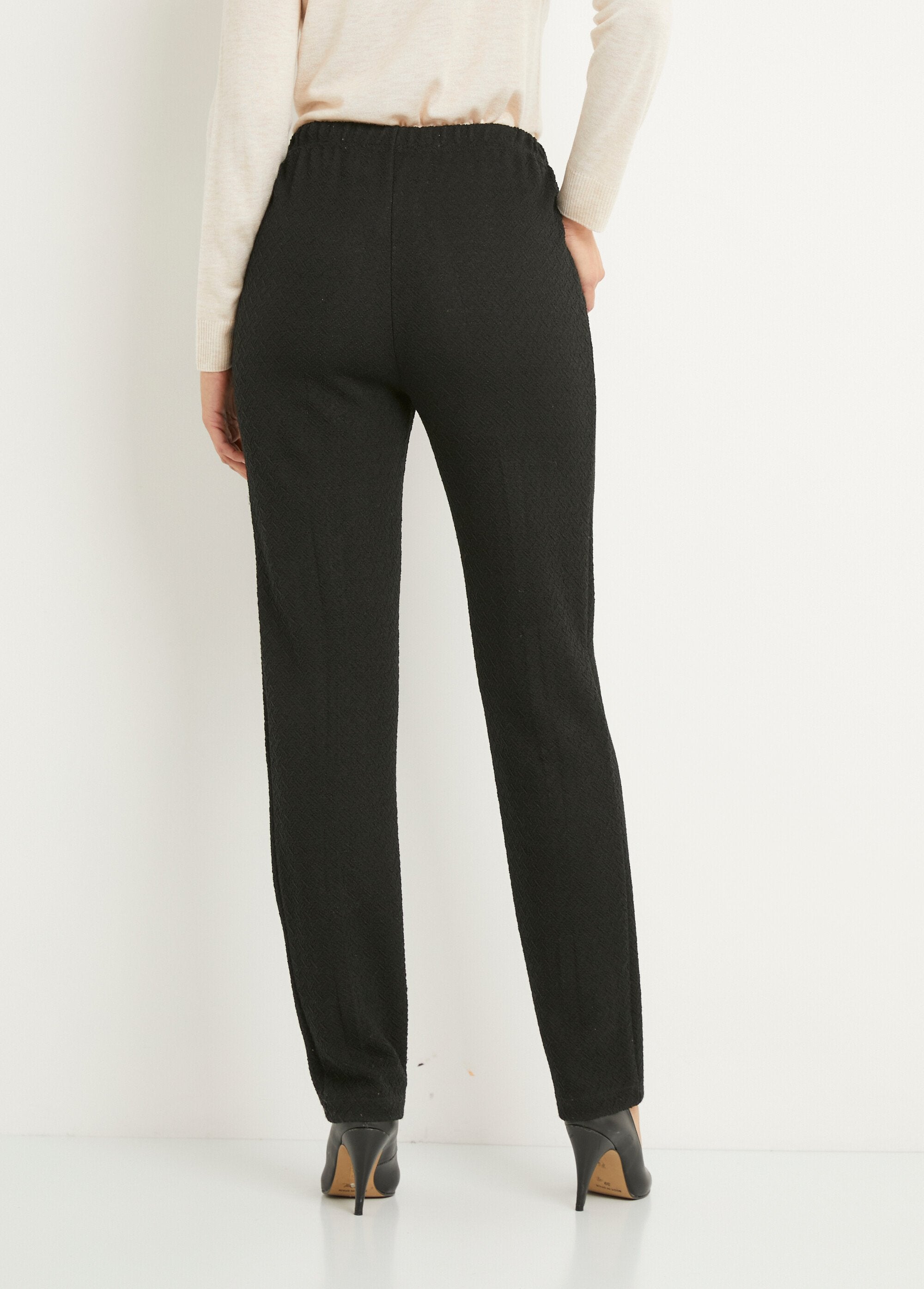 Straight_leggings_with_elasticated_waistband_and_wool_Plain_black_DO1_slim