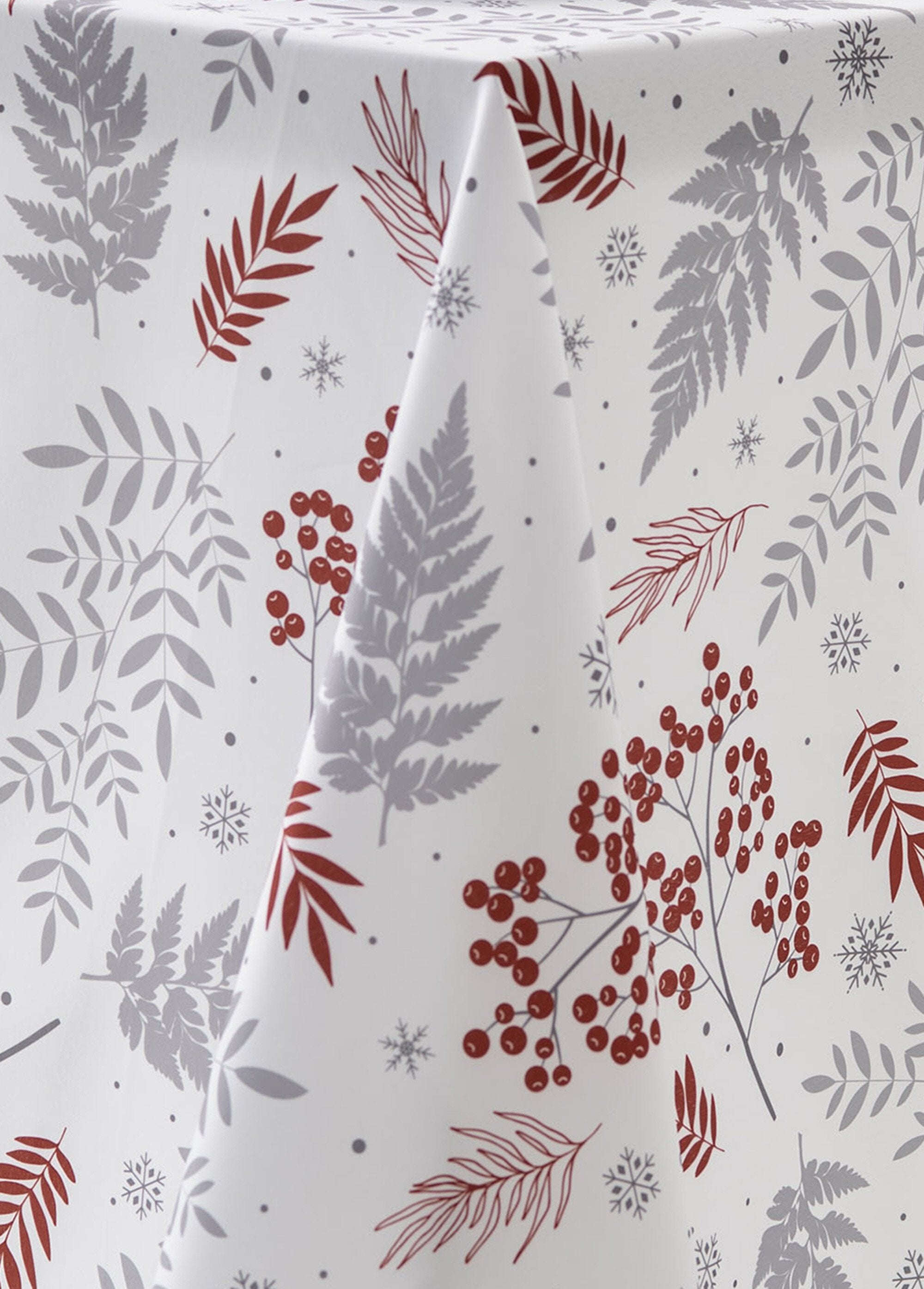 Winter_foliage_pattern_holiday_tablecloth_Red_DE1_slim