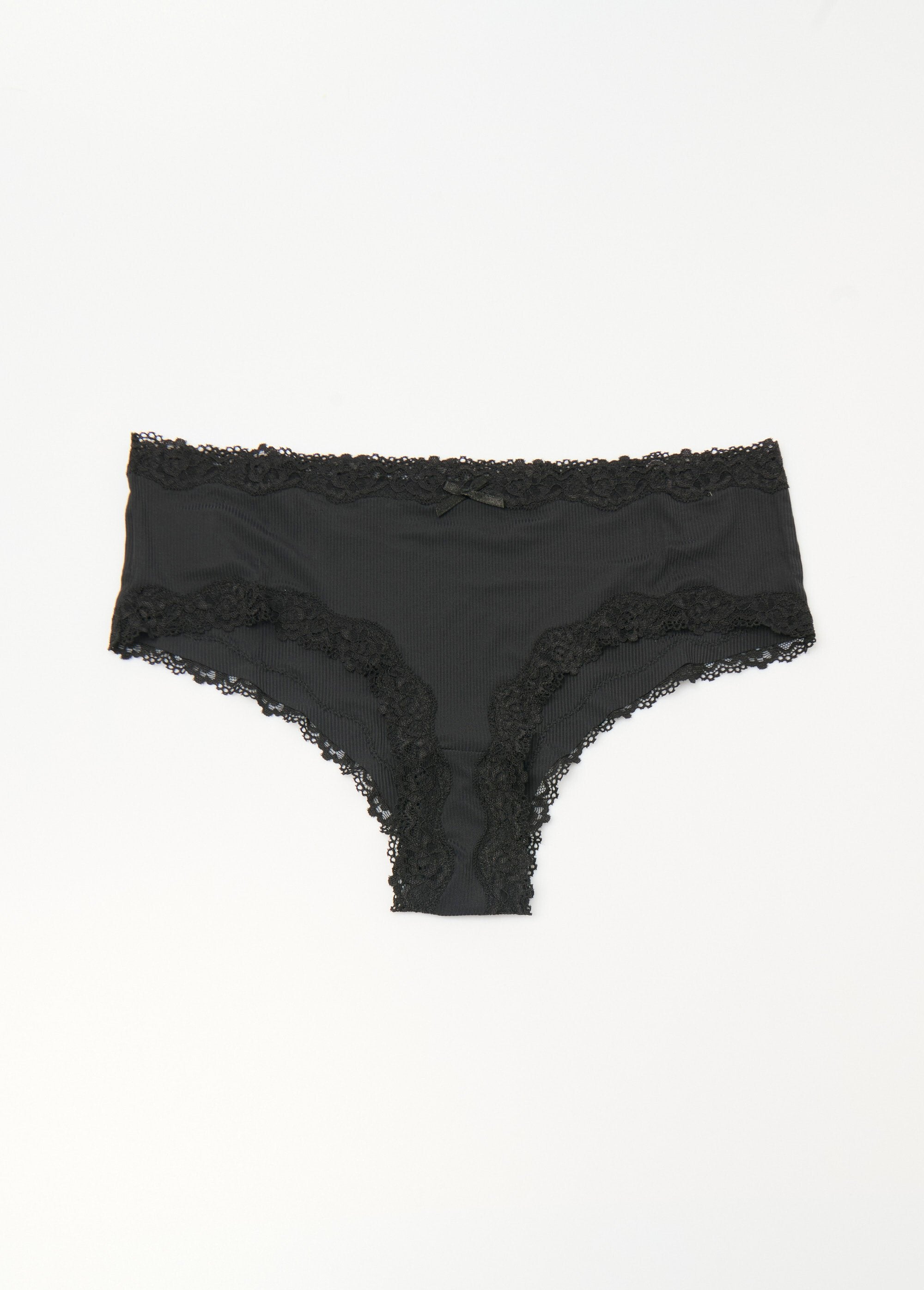 Lot_de_2_Shorties_microfibre_bord_dentelle_Noir_lot_2_DE1_slim