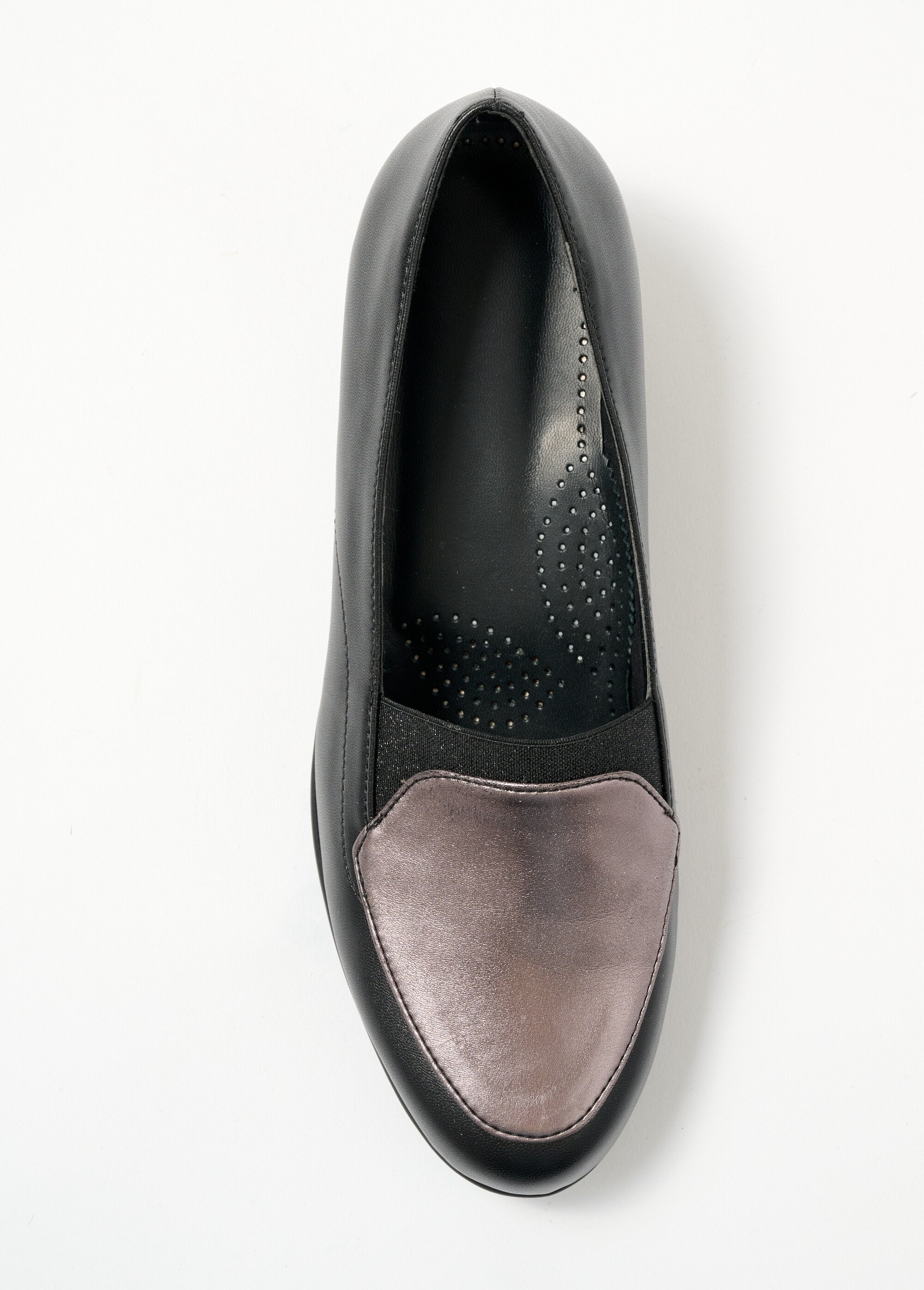 Elasticated_comfort_width_wedge_loafers_Black_and_lead_OV1_slim