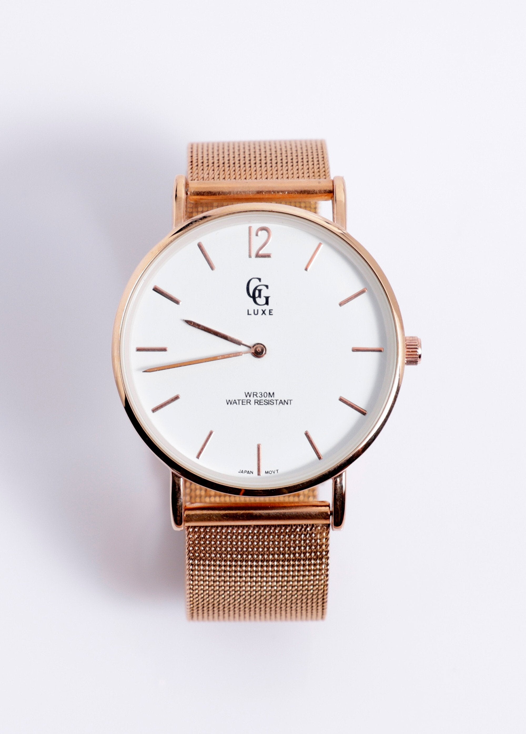 Round_watch_with_Milanese_mesh_bracelet_2R_White_rose_FA1_slim