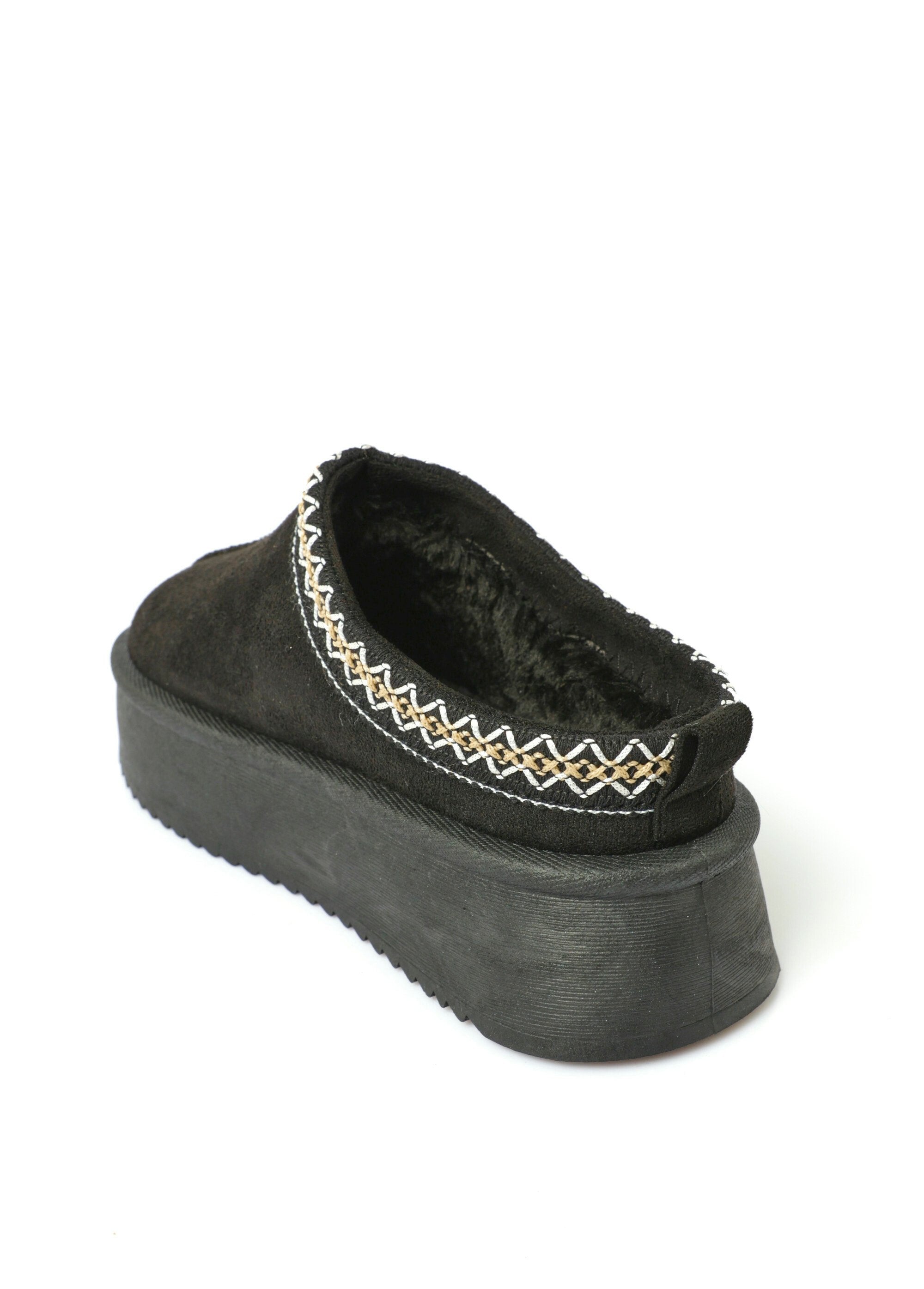 Mules_effet_daim_fourrées_et_compensées_Noir_DO1_slim