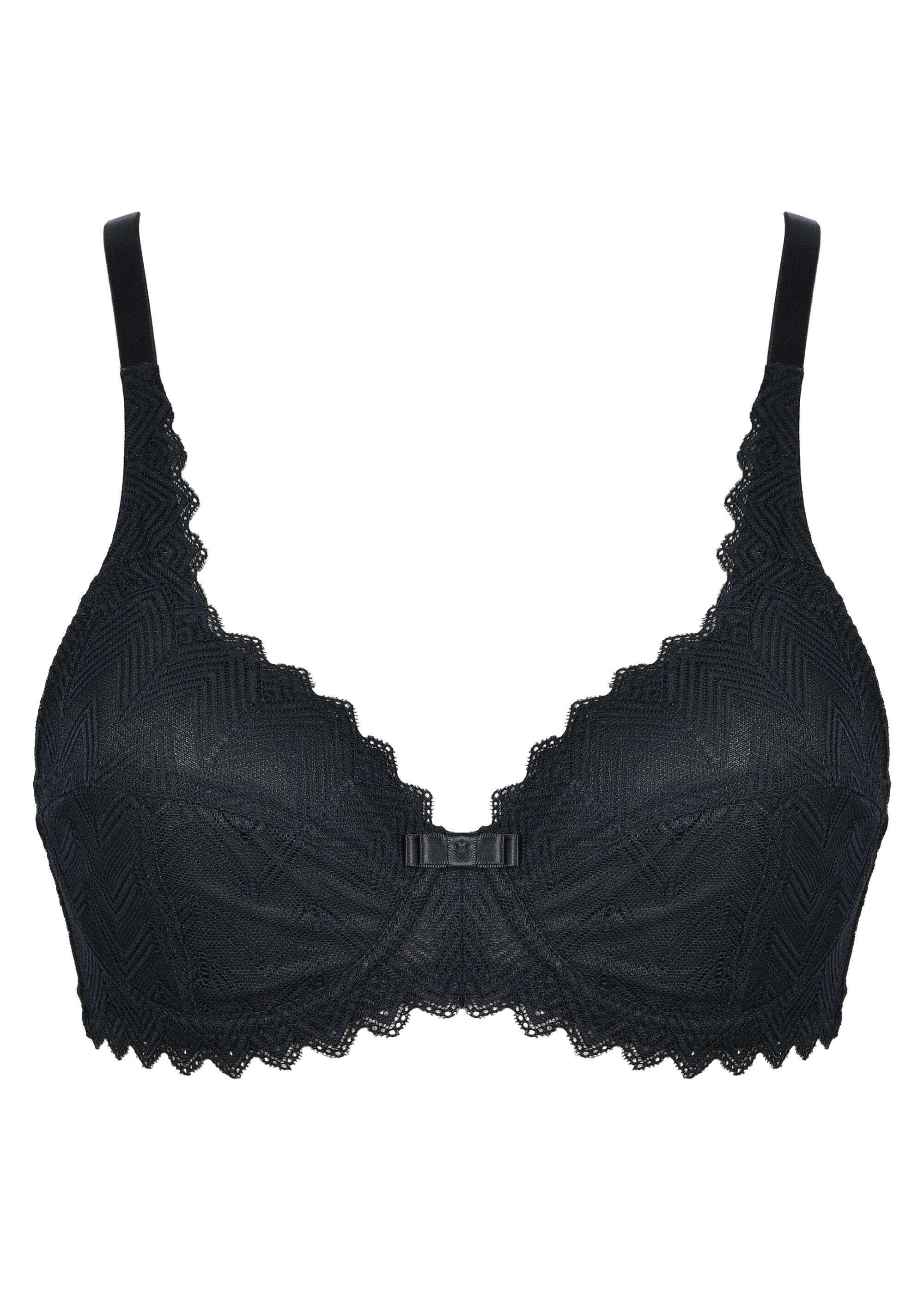 Naturana®_-_Underwired_lace_bra_Black_DE1_slim