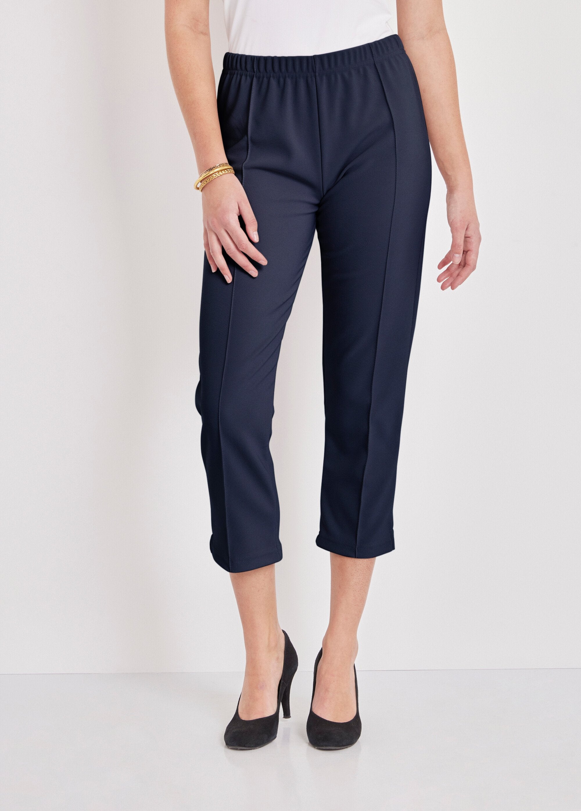 Ribbed_elasticated_waist_cropped_pants_Marine_FA1_slim