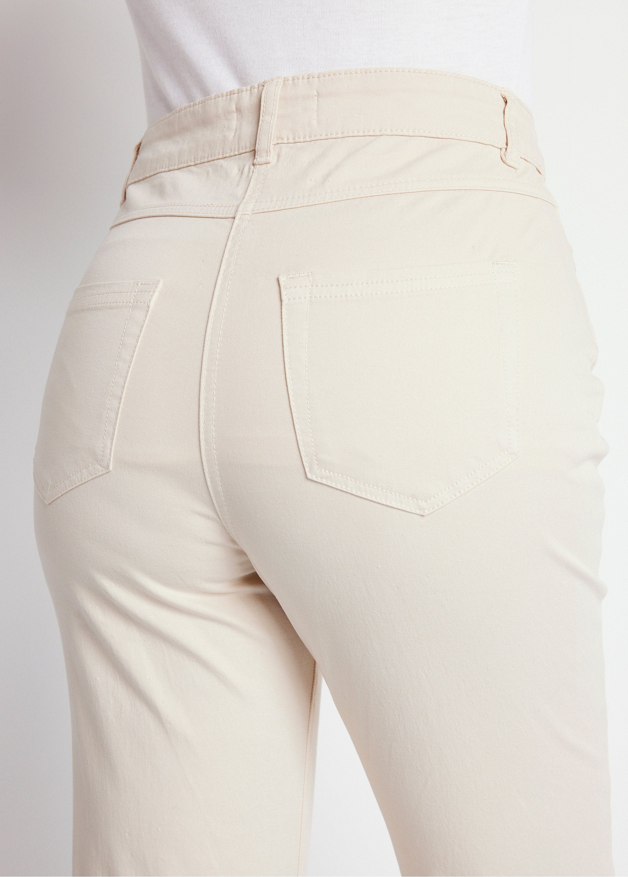 Stretch_cotton_5-pocket_straight_pants_Beige_DE1_slim