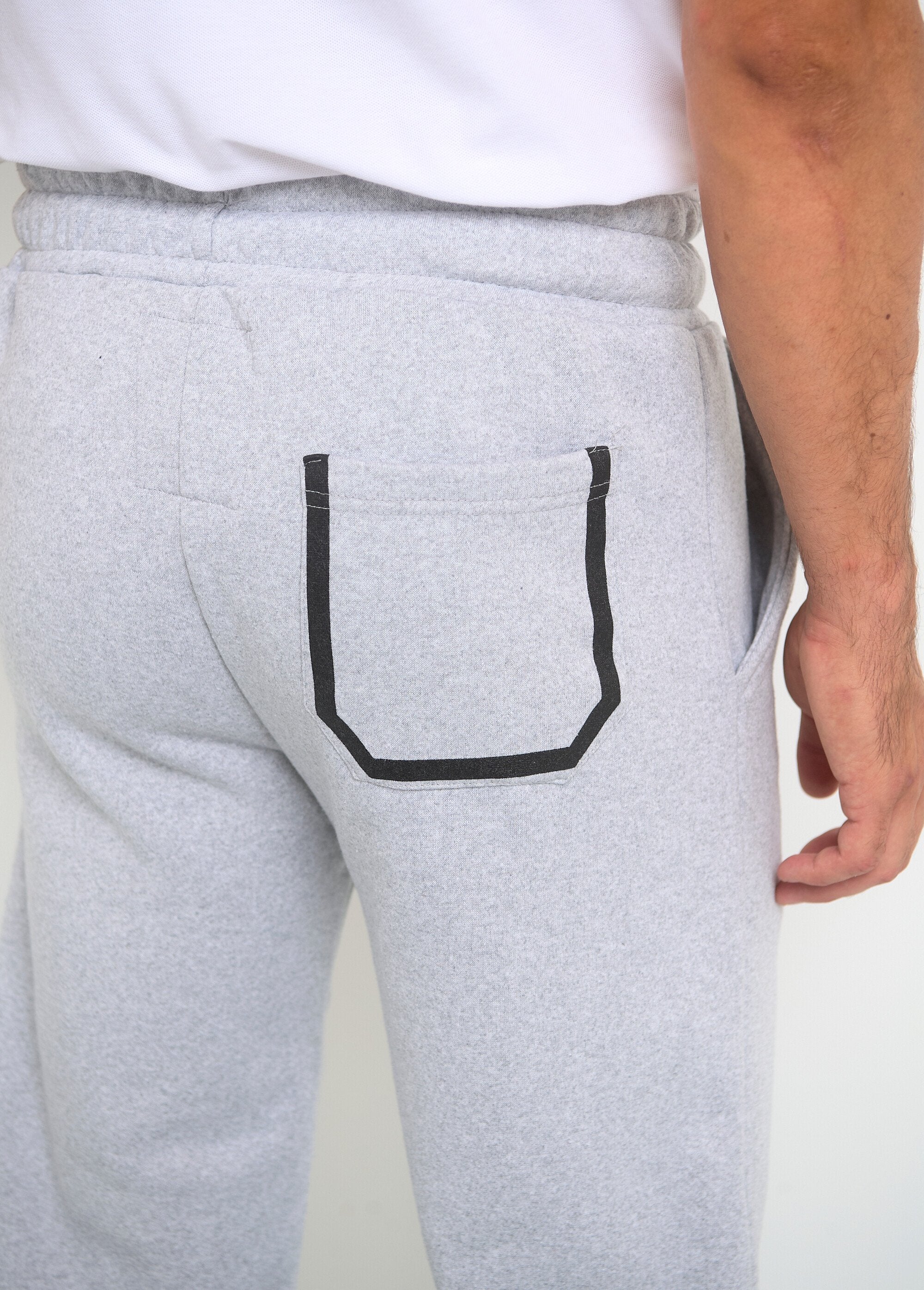 Pantalon_de_jogging_lien_contrasté_Gris_melange_DO2_slim