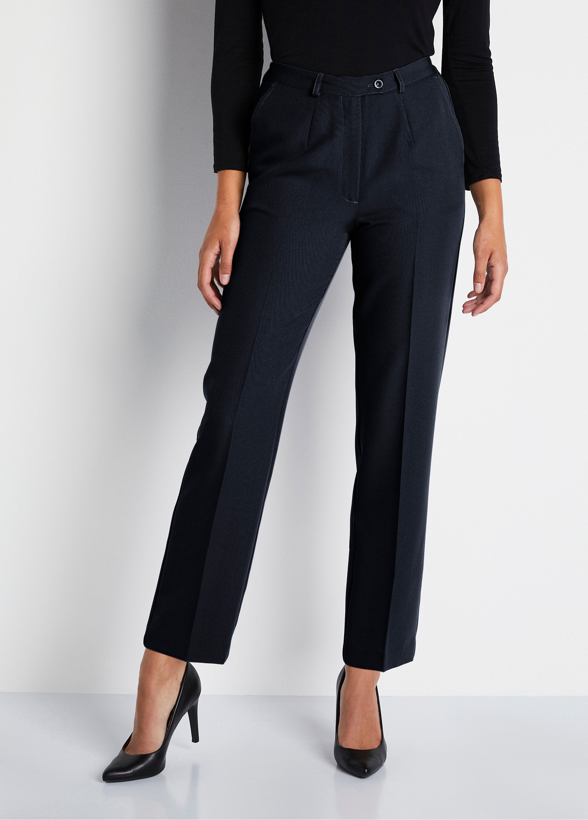 Straight_pants_with_semi-elasticated_waist,_wrinkle-free_fabric_Marine_FA1_slim