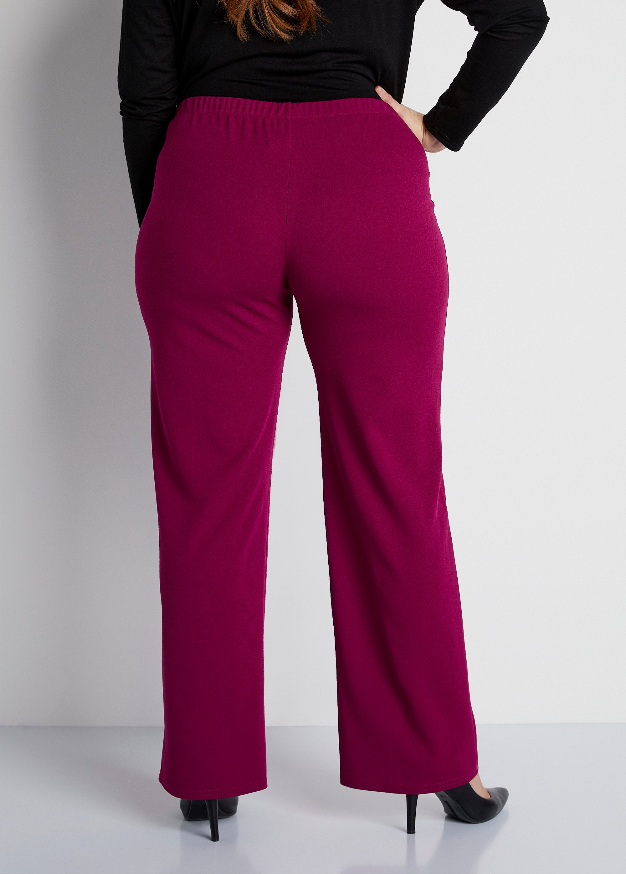 Elasticated_waist_crepe_knit_pants_Raspberry_DO1_curvy