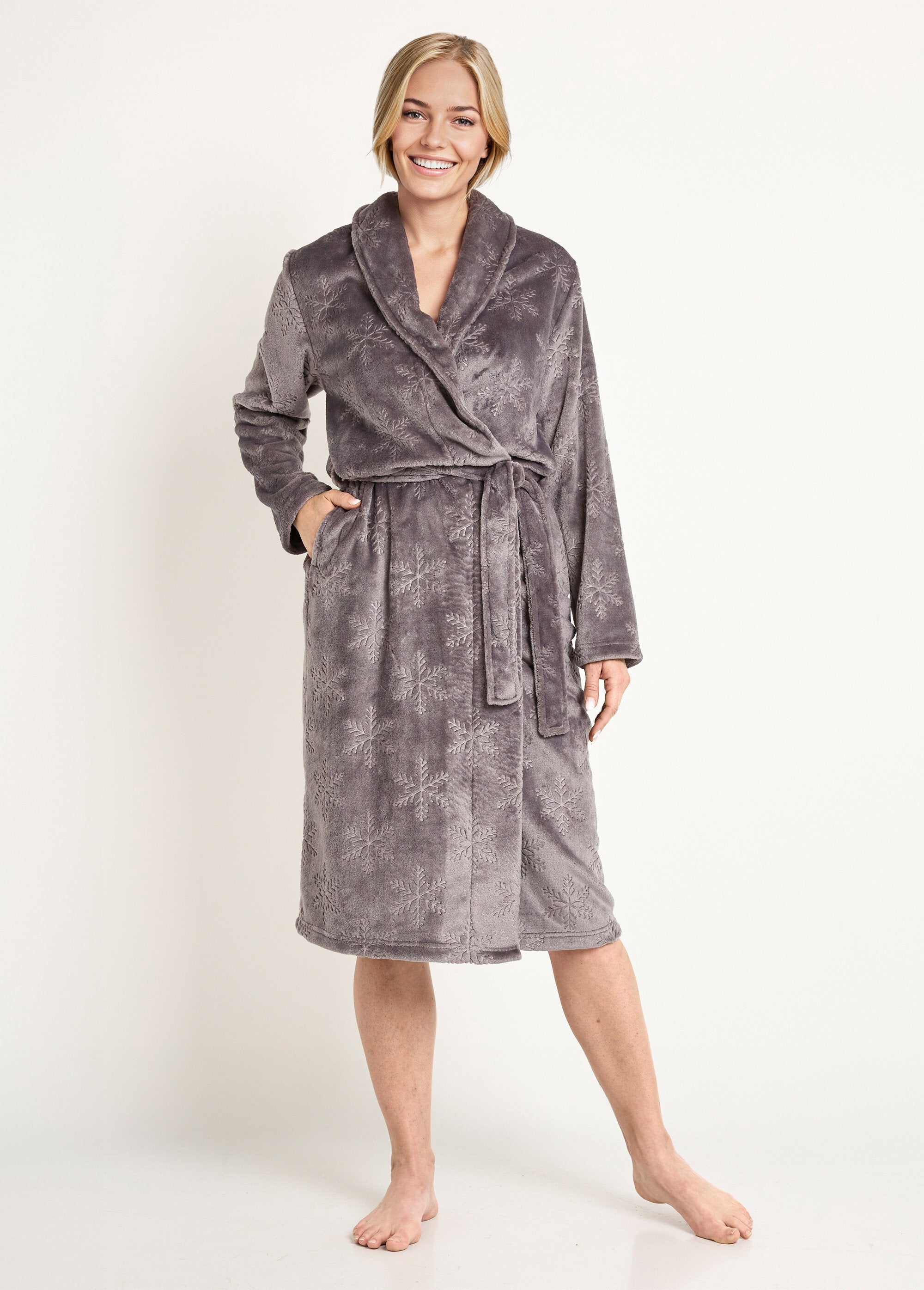 Bathrobe_with_shawl_collar,_fleece,_plush_feel,_length_120_cm_Gray_FA1_slim