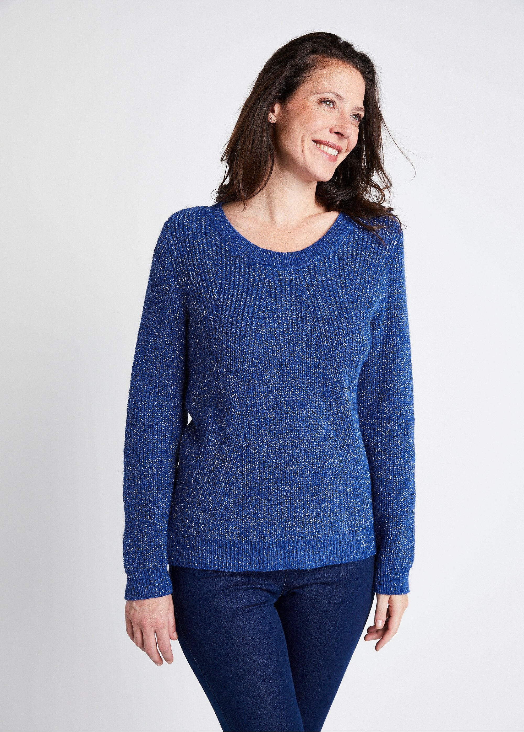 Round_neck_beaded_knit_sweater_with_wool_Blue_FA1_slim