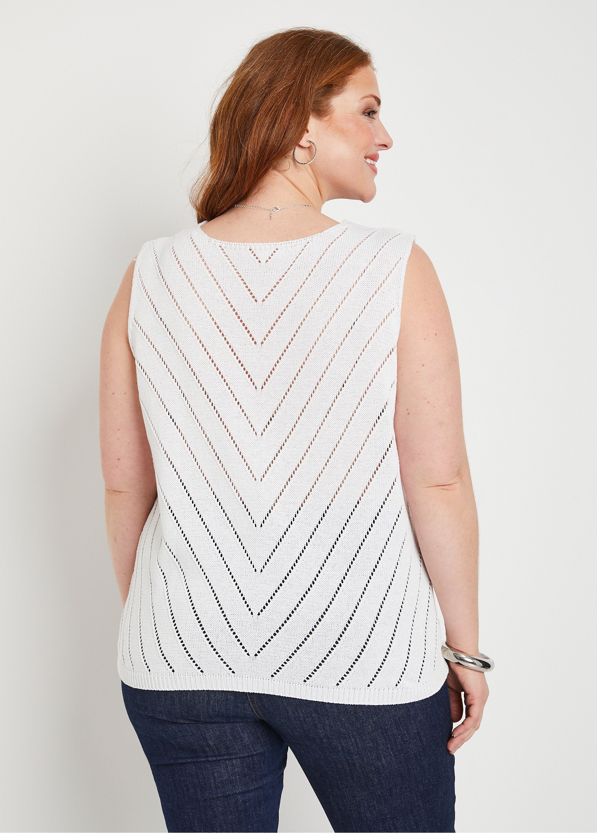 Fine_openwork_cotton_tank_top_sweater_White_DO1_curvy