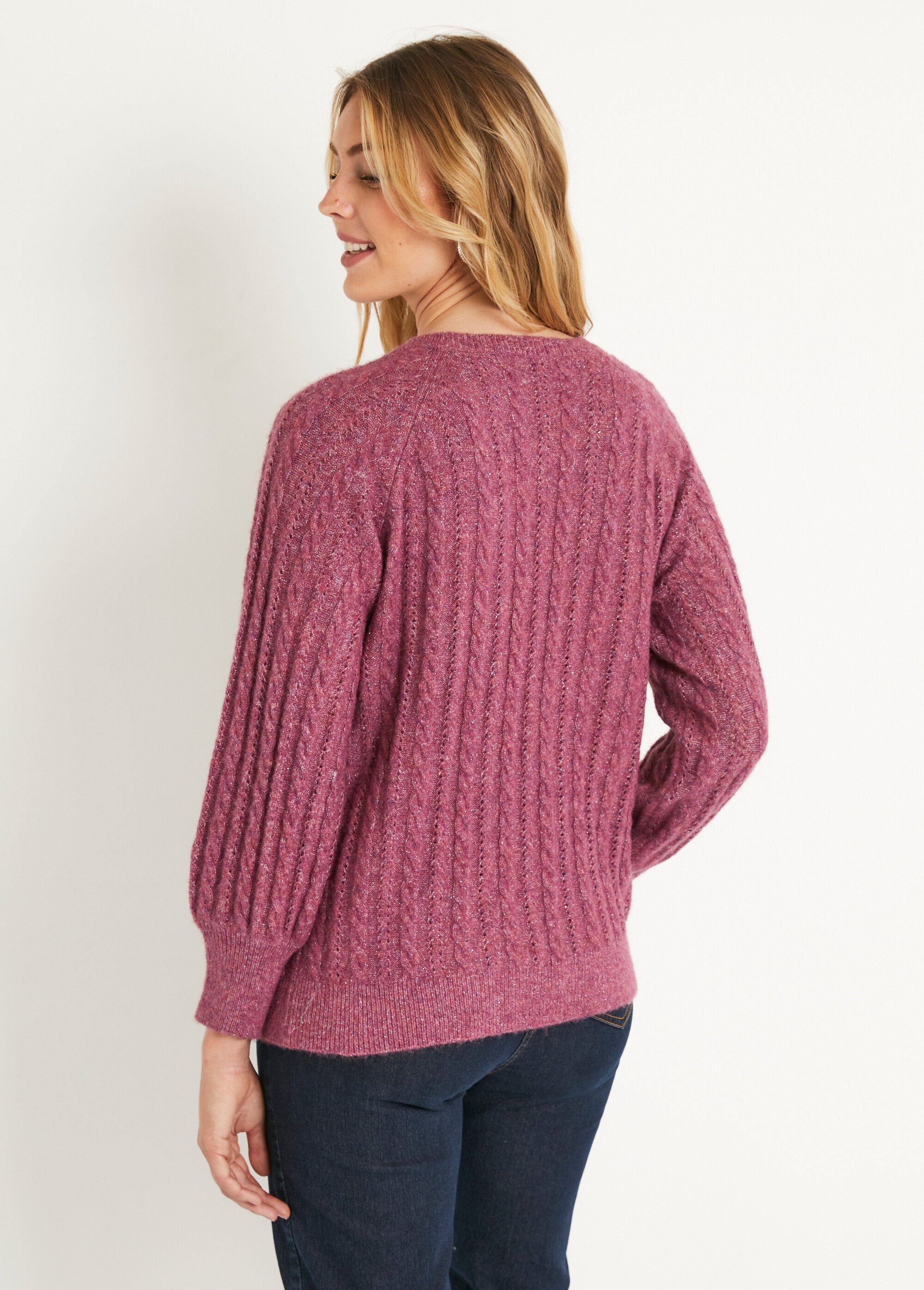 Soft_iridescent_cable_knit_openwork_wool_sweater_Cassis_DO1_slim