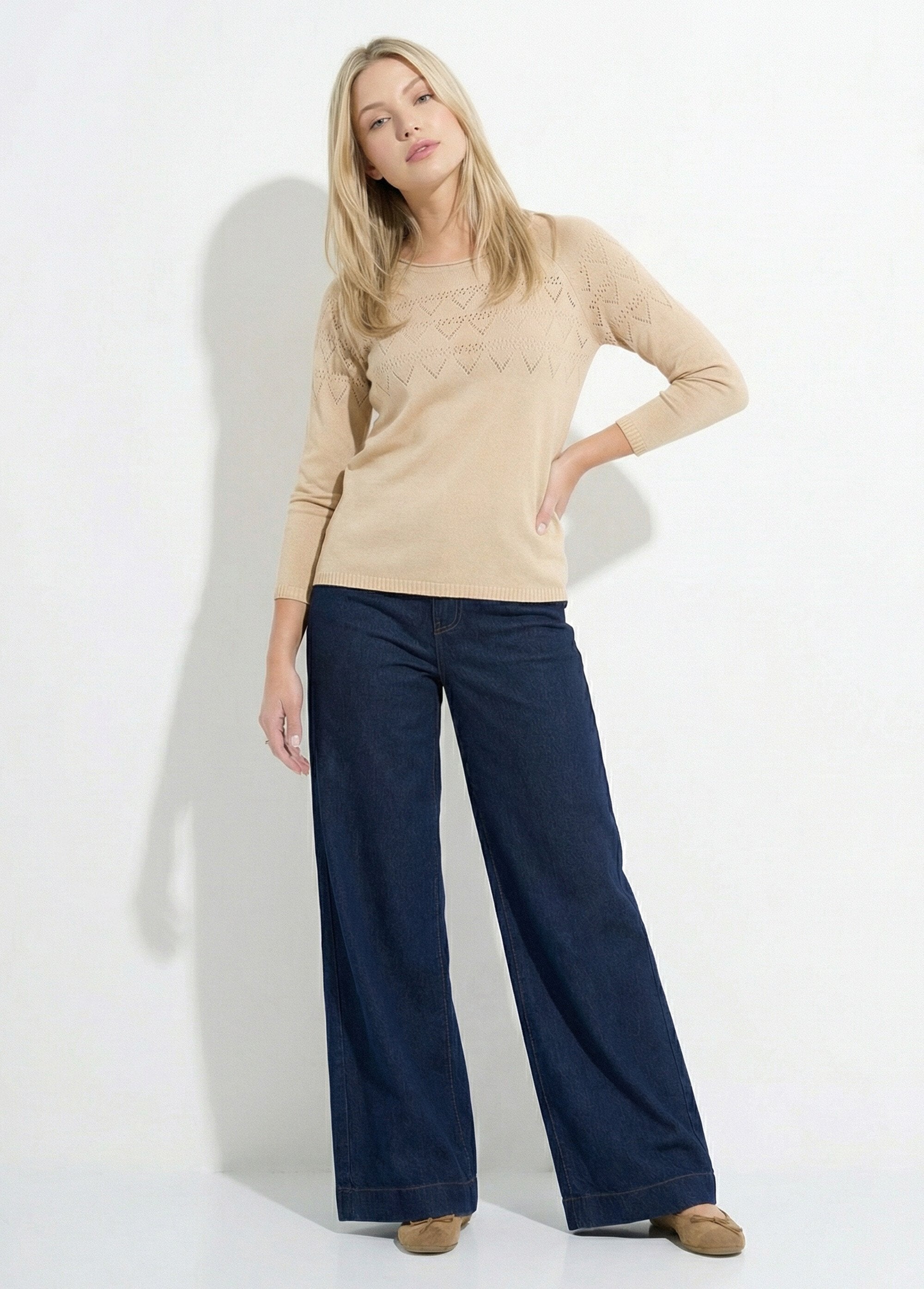 Thin,_openwork_sweater_with_long_raglan_sleeves_Beige_SF1_slim