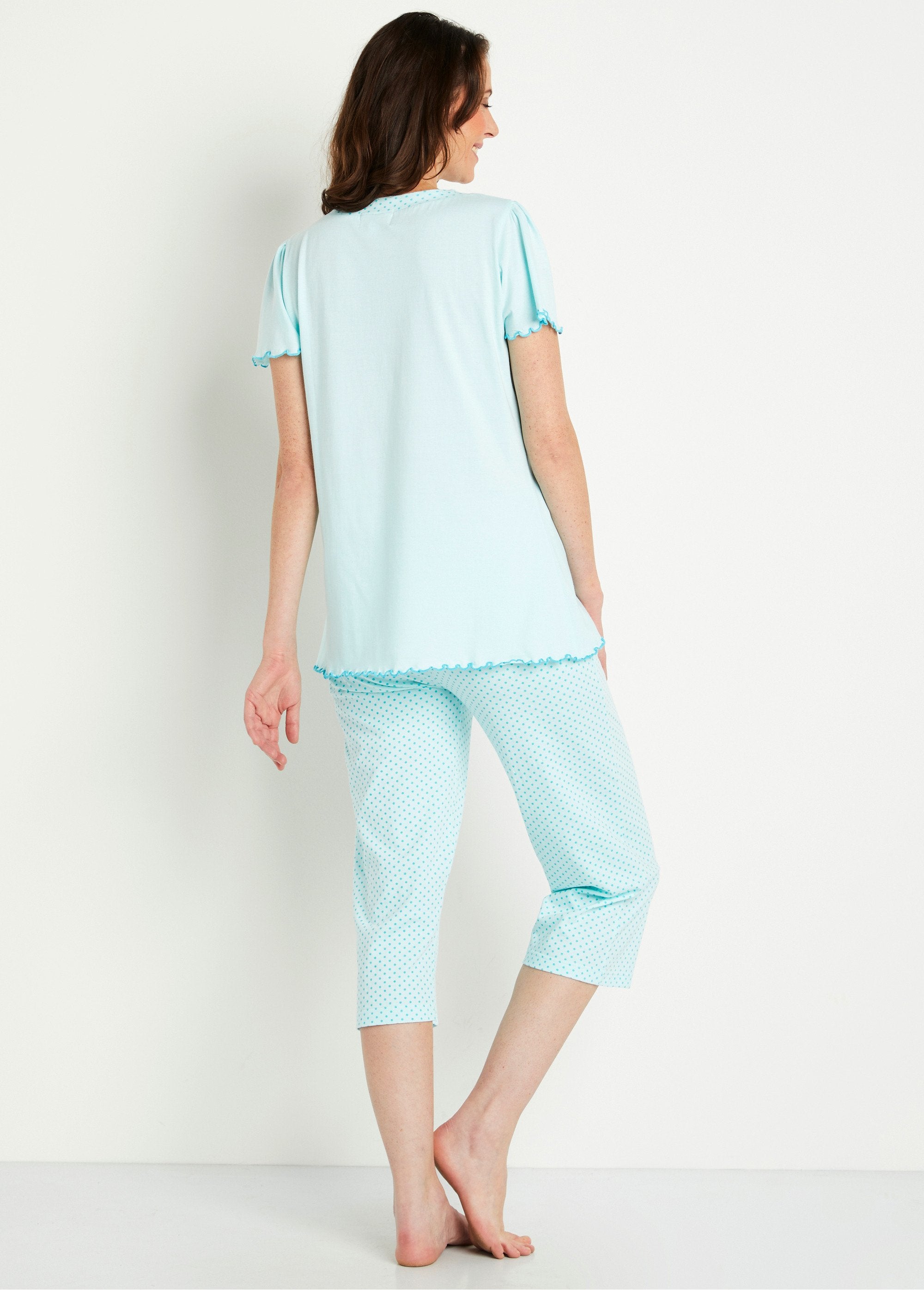 Short_printed_cotton_pajamas_Aqua_DO1_slim