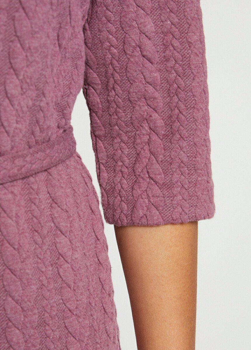 Mid-length_buttoned_dress_in_embossed_knit_Pink_DE2_slim