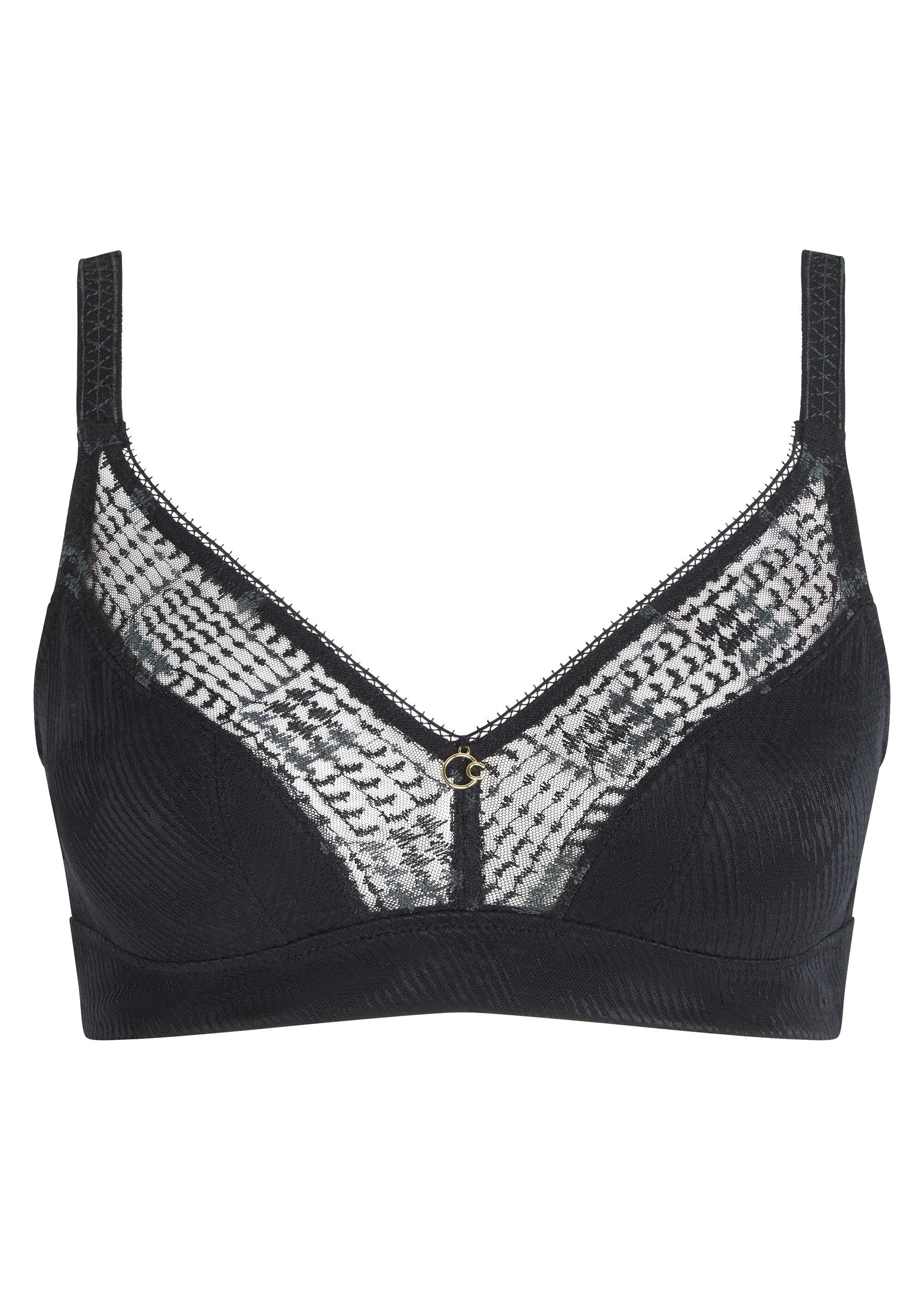 Chantelle®_-_Push-up_bra_Noir_AP1_slim