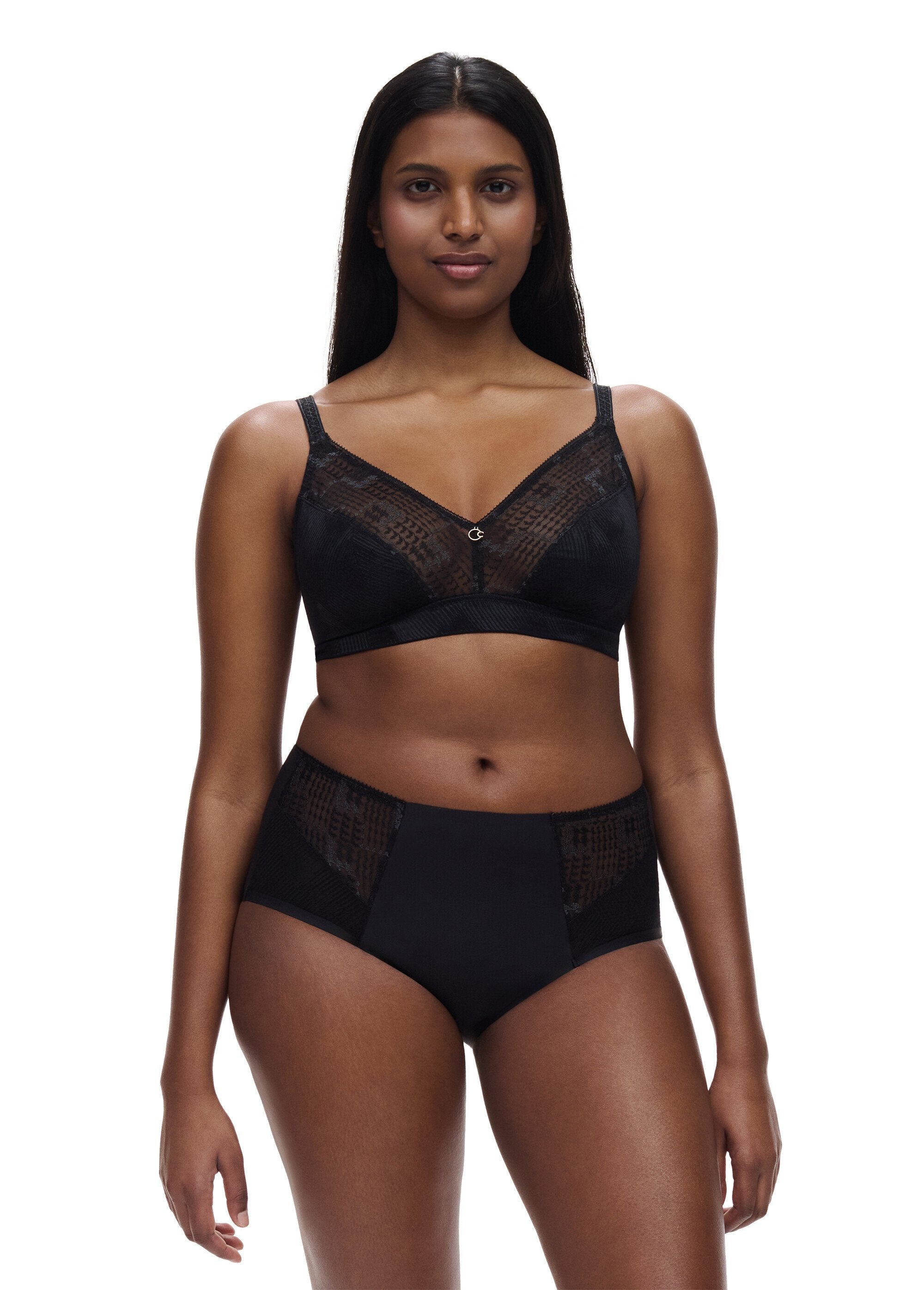 Chantelle®_-_Push-up_bra_Noir_SF1_slim