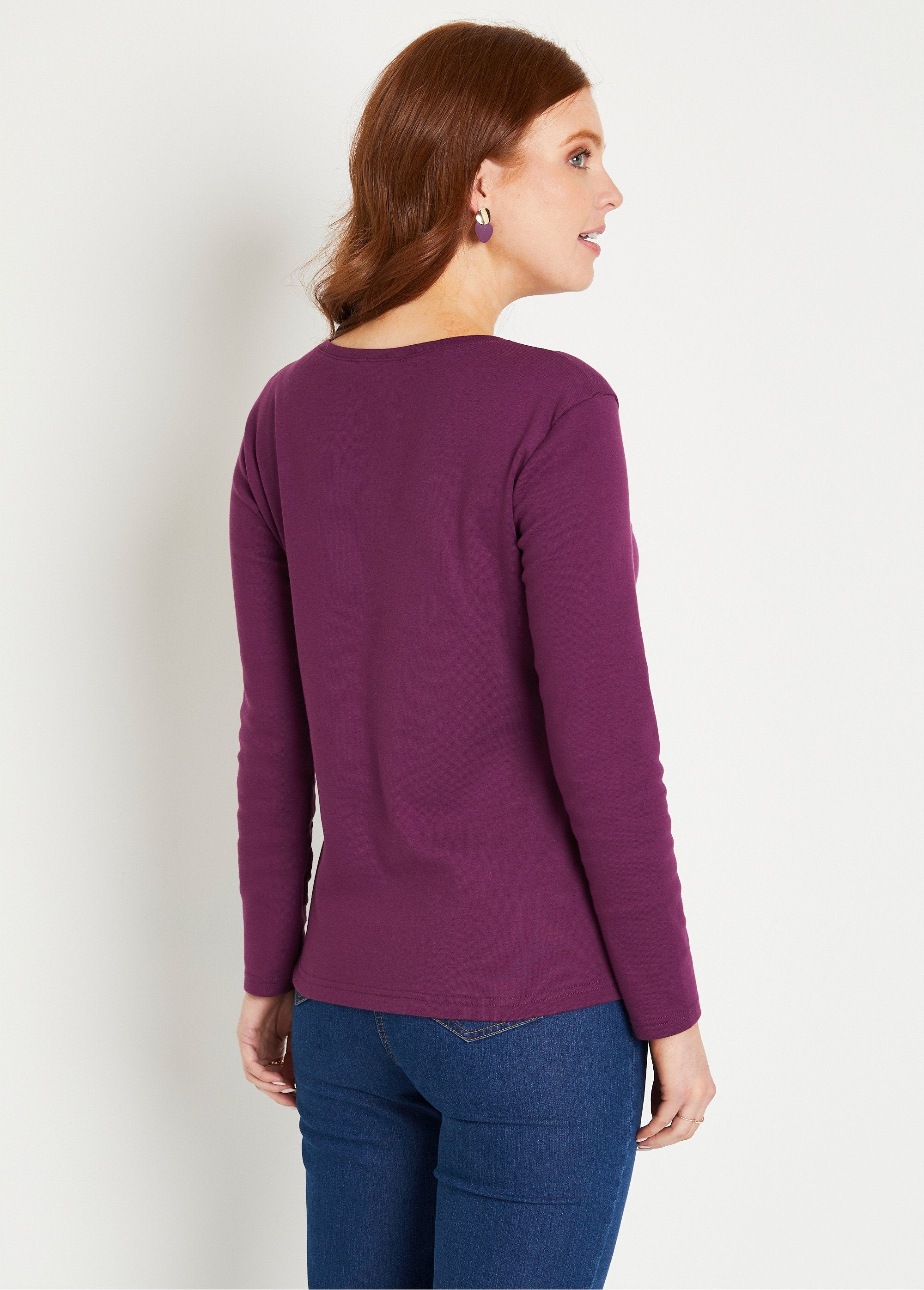 Embroidered_fleece_round-neck_T-shirt_Violin_DO1_slim