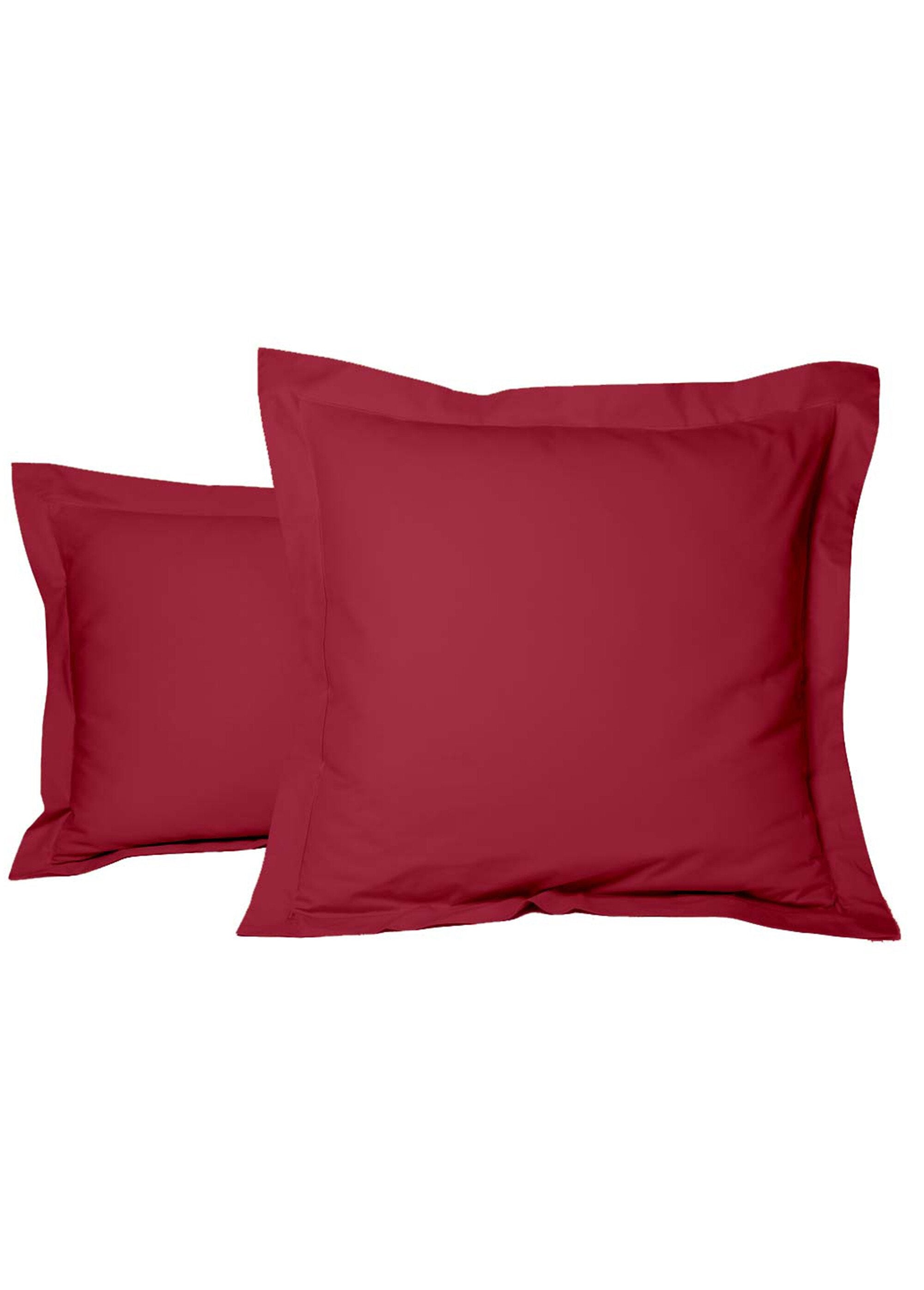 Pillowcase_-_Plain_Cotton_percale_Burgundy_FA1_slim