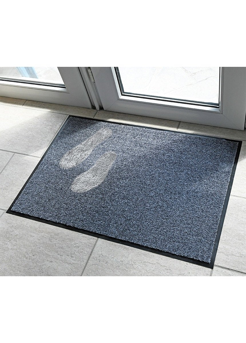 Velvet_look_welcome_mat_Gray_FA1_slim