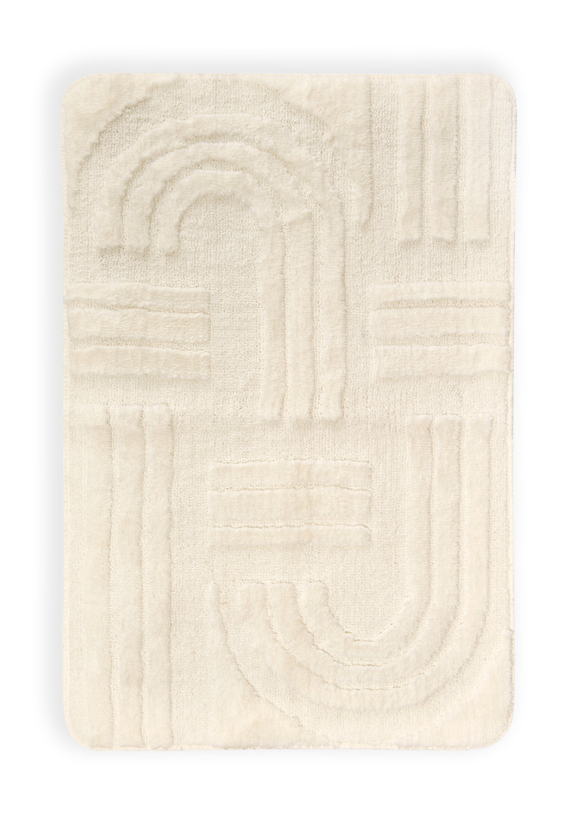 Jacquard_bath_mat,_arch_pattern_White_FA1_slim