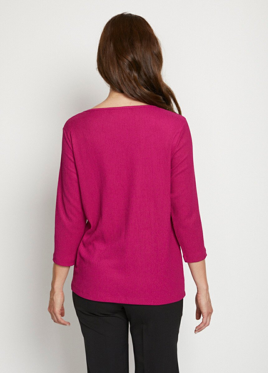 3/4_sleeve_lace_t-shirt_Cassis_DO1_slim