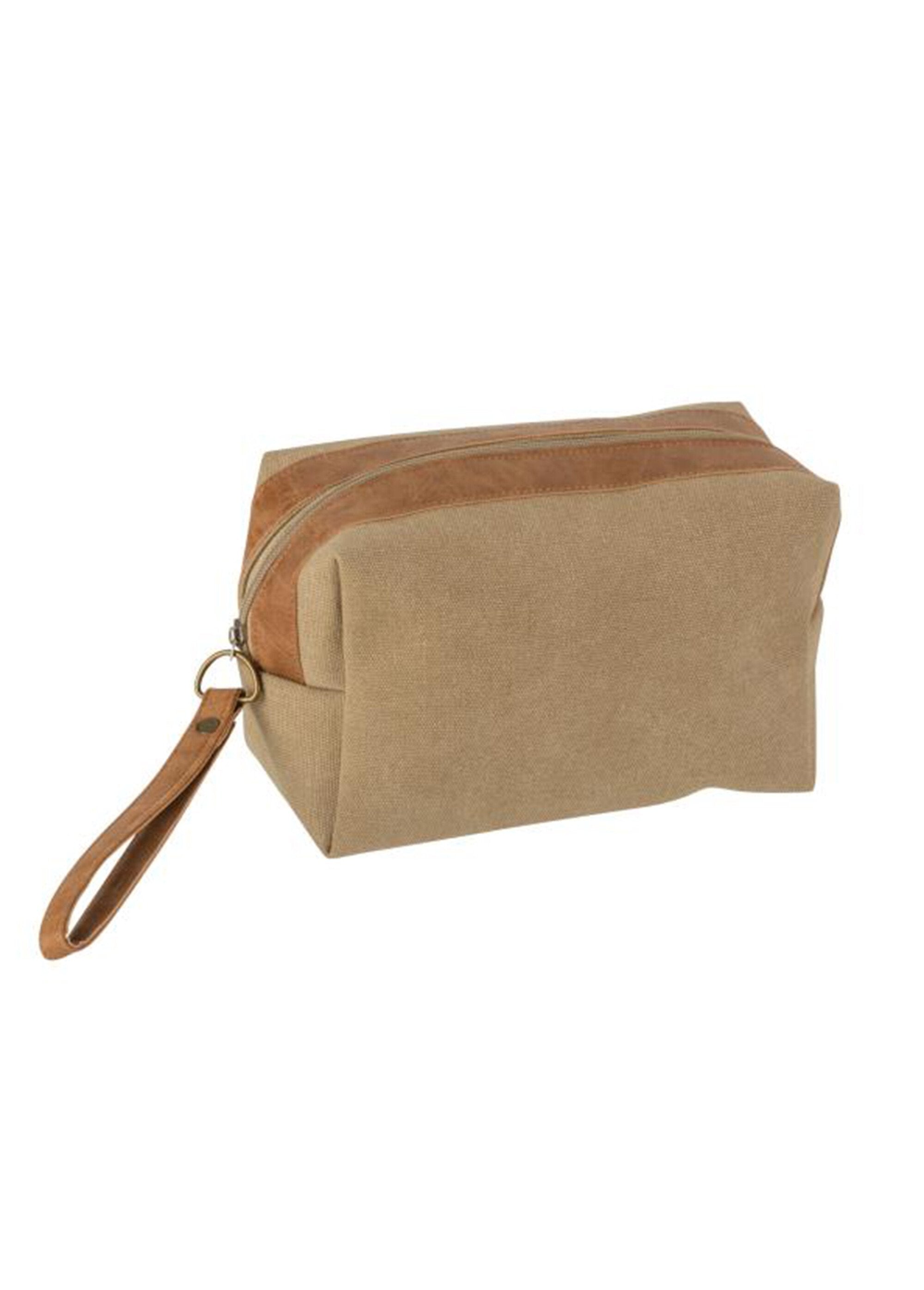 Mixed_fabric_zipped_toiletry_bag_Beige_FA1_slim