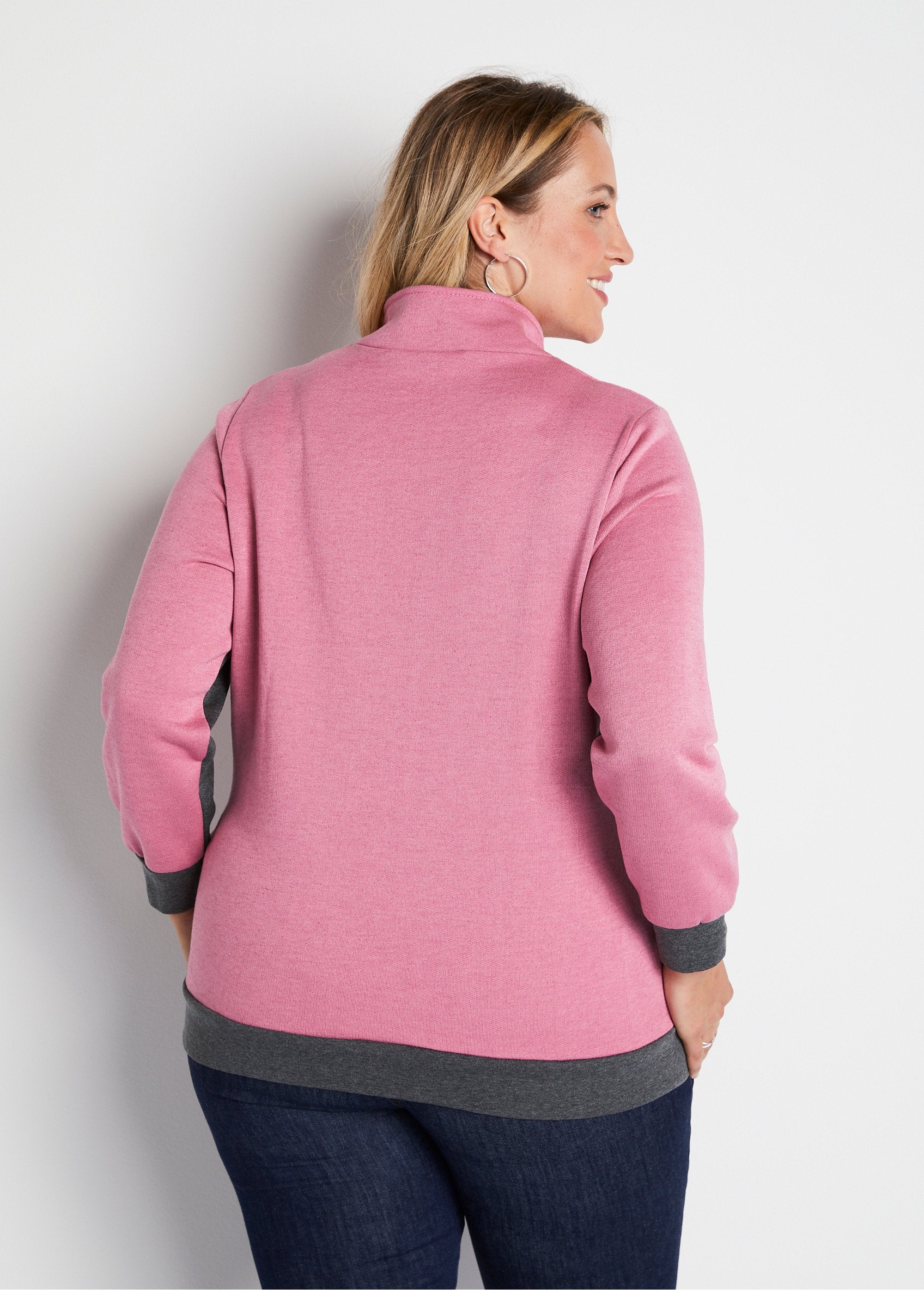 Glitter_zipped_fleece_jogging_jacket_Pink_and_gray_DO1_curvy