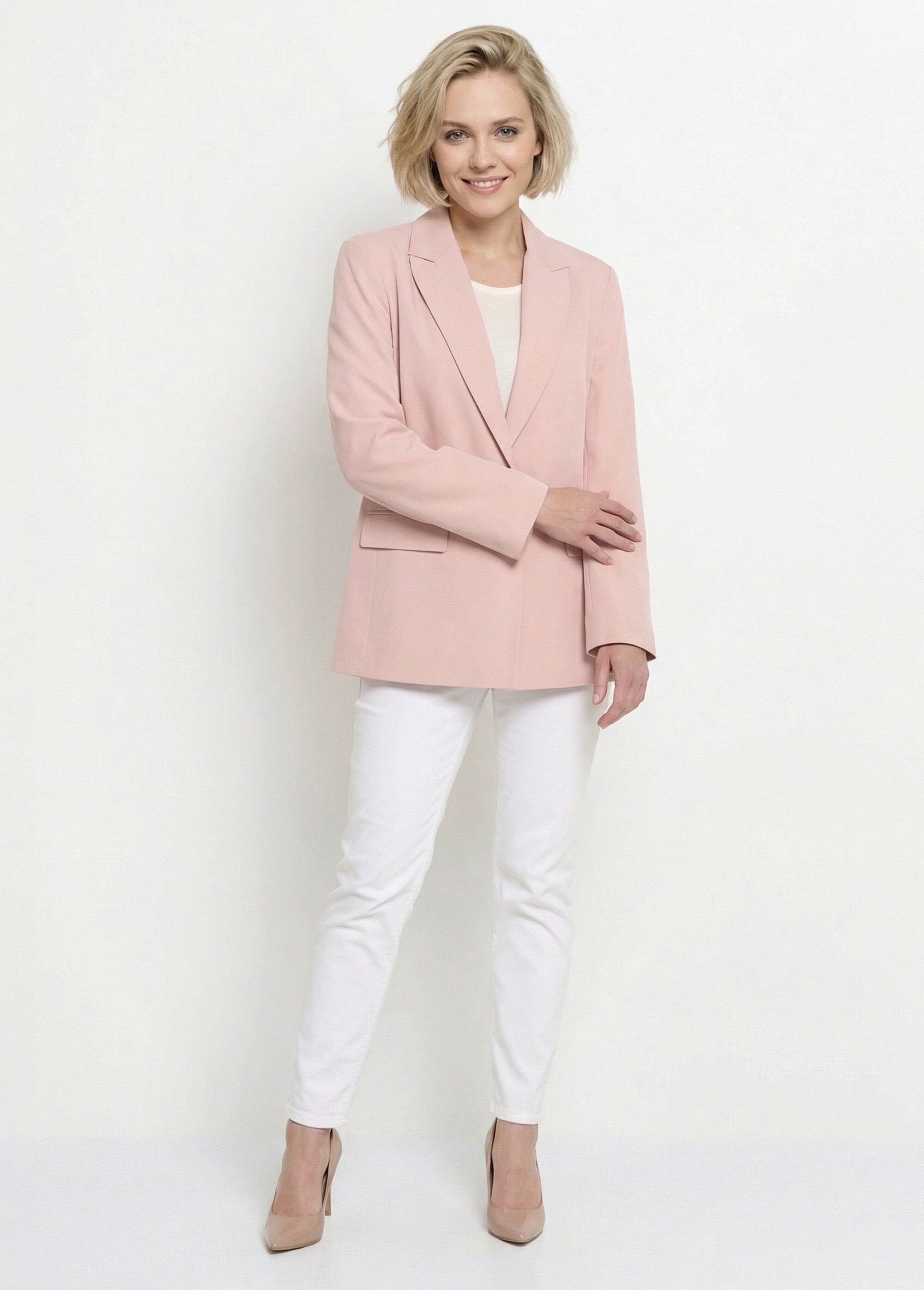 Long_1-button_jacket_with_tailored_collar_Pink_SF1_slim