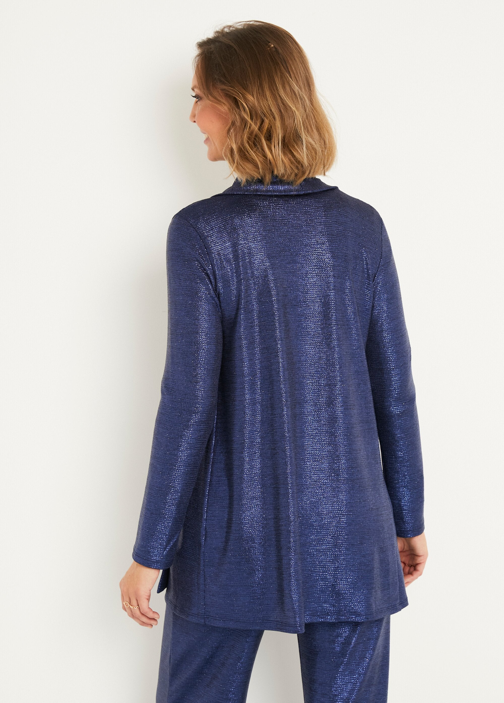 Ceremonial_shiny_mesh_long_jacket_Midnight_blue_DO1_slim