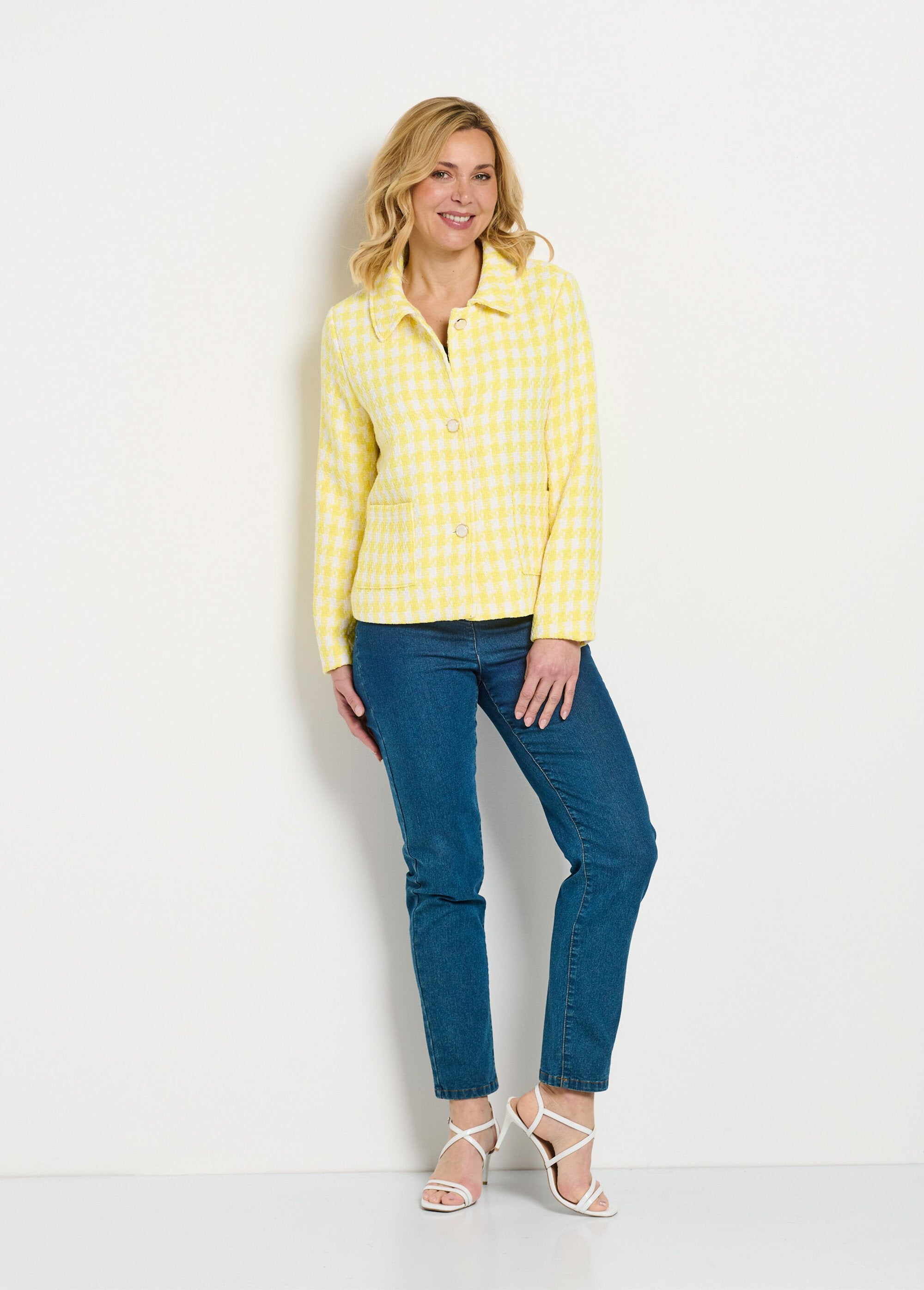 Short_houndstooth_jacket_Yellow_and_white_SF1_slim